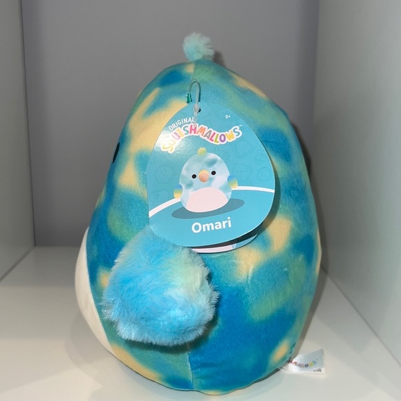 Squishmallows Omari the Parrot 💙 - Picture 2 of 3